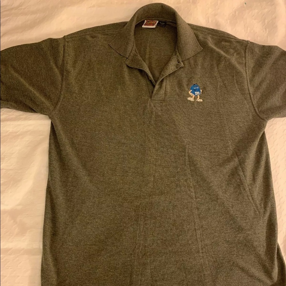 Planet Mars M&M polo size Men’s L